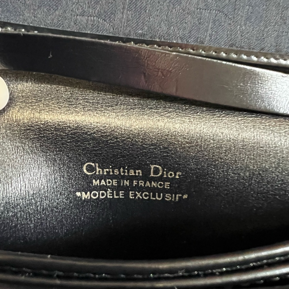 Dior trotter Double Chain Shoulder Bag - Picture 3 of 7